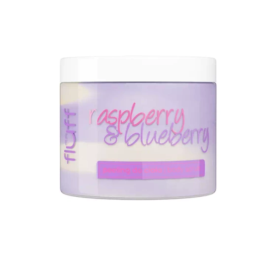 Fluff peeling do ciała Raspberry & Blueberry 160 ml