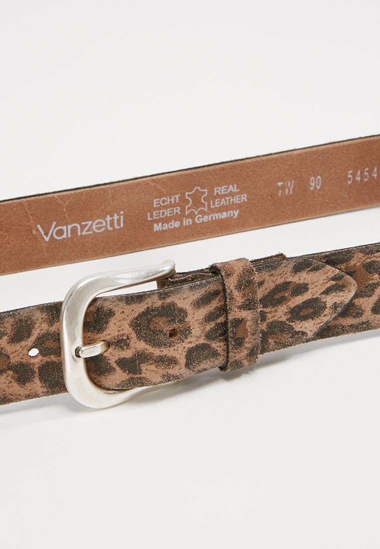 Vanzetti LEATHER LEO BELT - Belt - multi