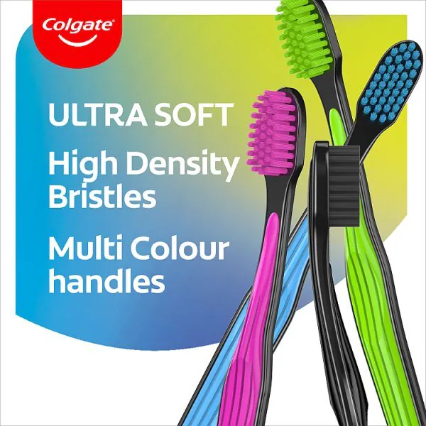 Colgate-hammasharja Ultra Soft, 2 kpl