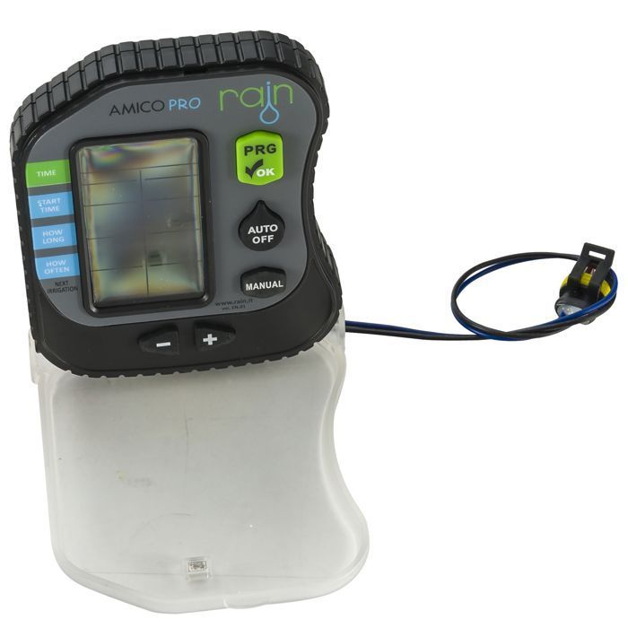 Programmateur d'arrosage étanche 9v avec électrovanne PRO