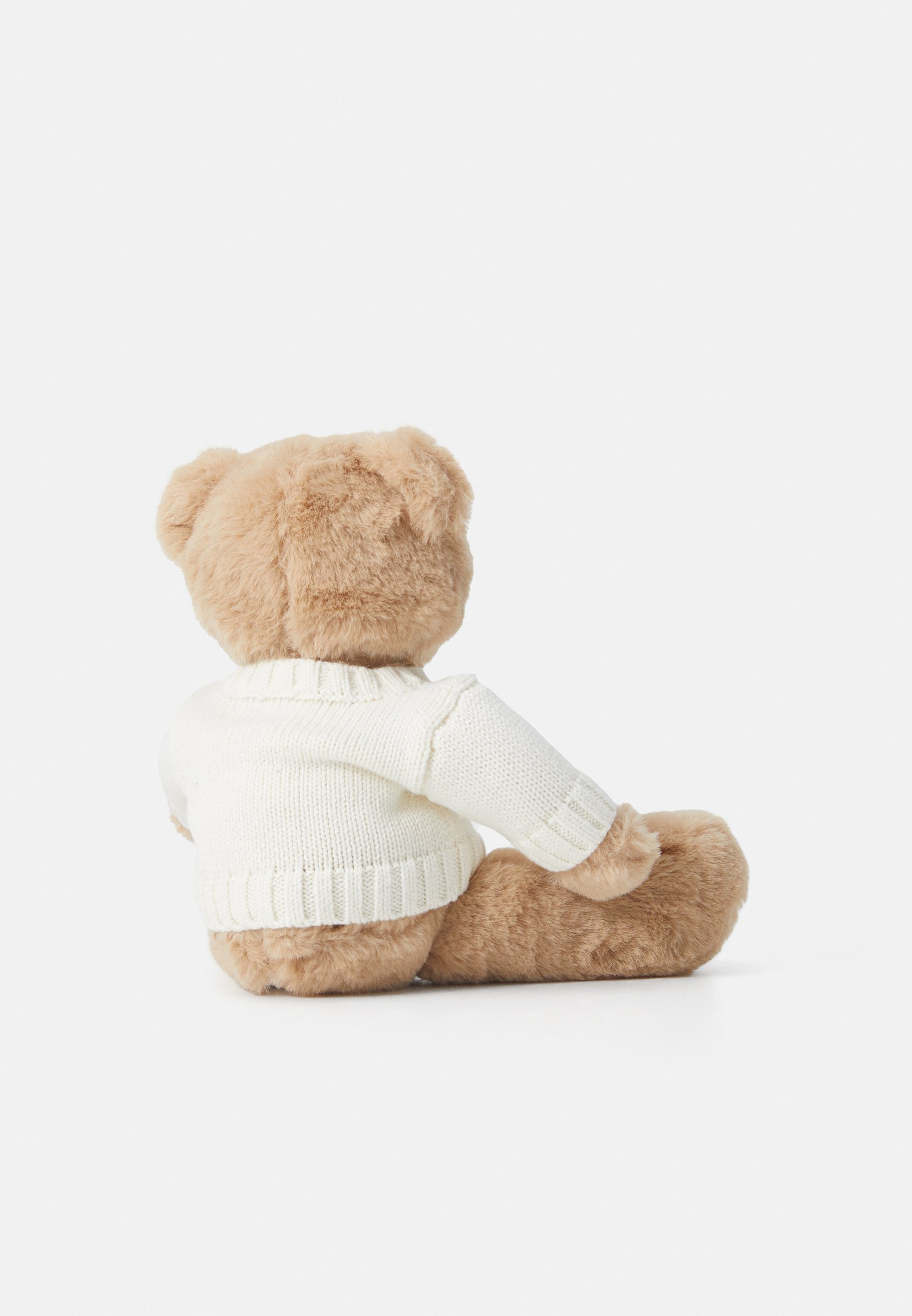 Polo Ralph Lauren BABY FLAG APPAREL PLUSZOWY MIŚ UNISEX - Przytulanka - kremowy clubhouse
