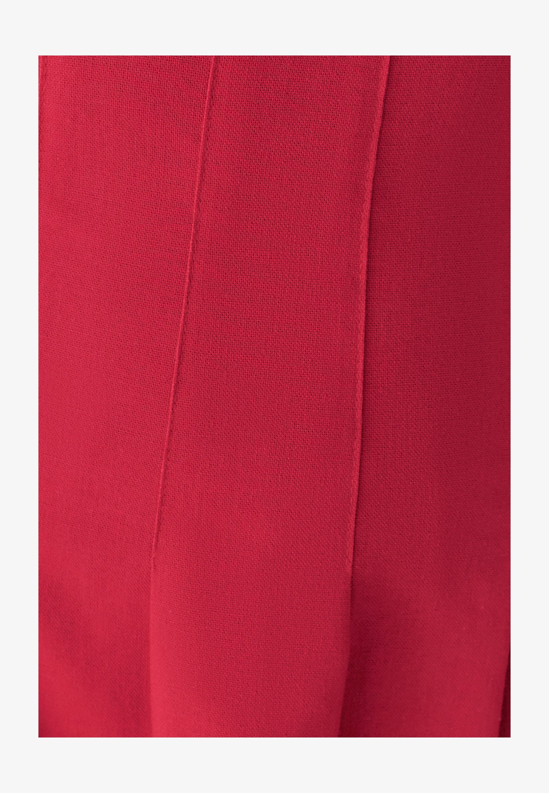 WILLA overhemdjurk - rood