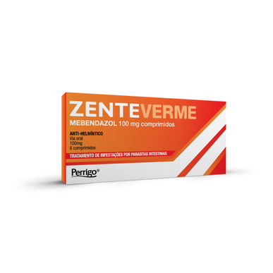 Zenteverme Zenteverme 100 mg tabletit Matolääke 6 tablettia 6 tablettia
