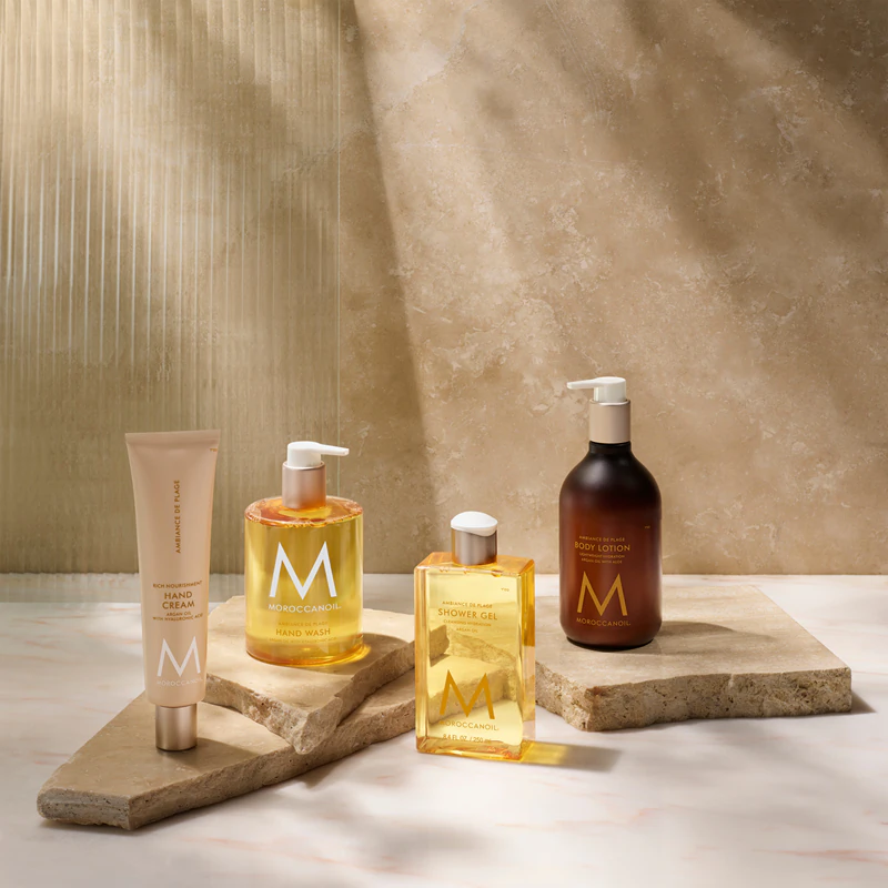 Gel de Banho Nutritivo Moroccanoil Body Ambiance de Plage