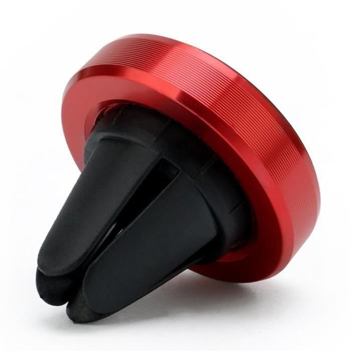 Support Voiture magnétique Rouge pour téléphone Nokia 3.2 6.26