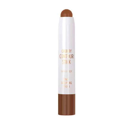 Golden Rose Chubby Contour Stick sztyft do konturowania twarzy 04 Rich Deep 3,8 g