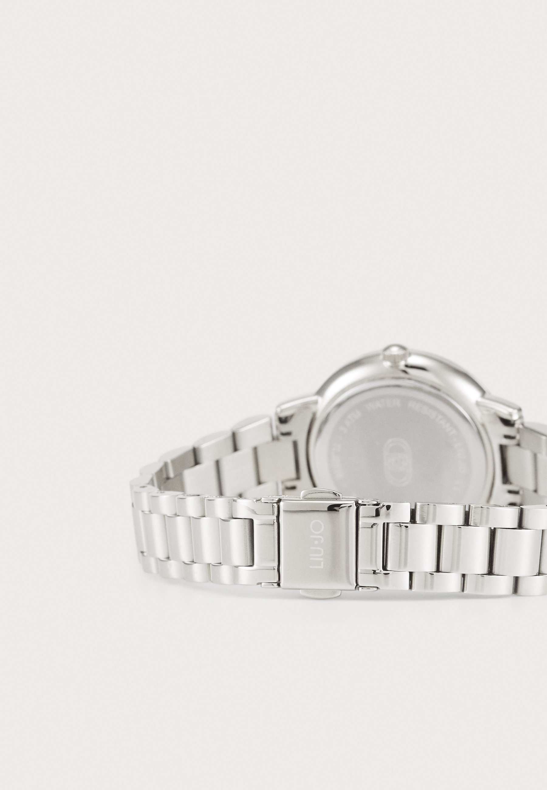LIU JO COUPLE ESSENCE SET - Horloge - zilverkleurig