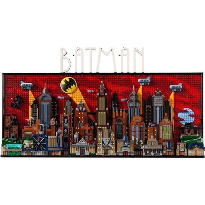 Set de construction - LEGO - 76271 - Batman - Gotham City - Pour adultes - Noir