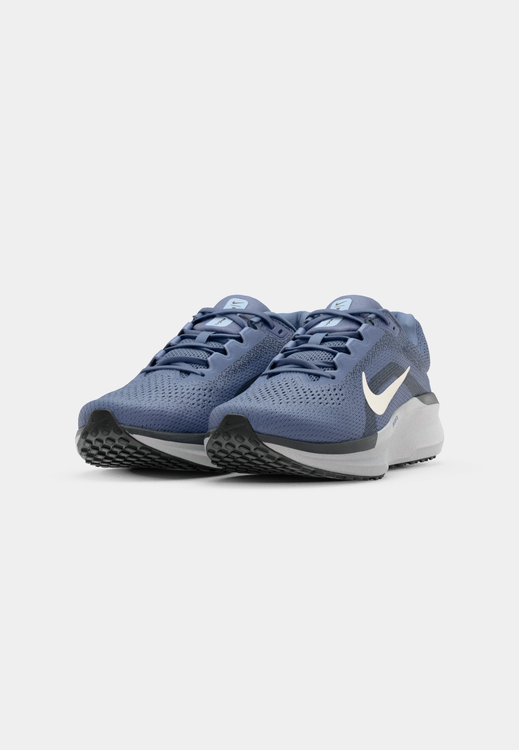 Nike Performance AIR WINFLO 11 - Hardloopschoenen voor op de weg - world indigo/sail/light armory blue/anthracite/summit white/pure platinum