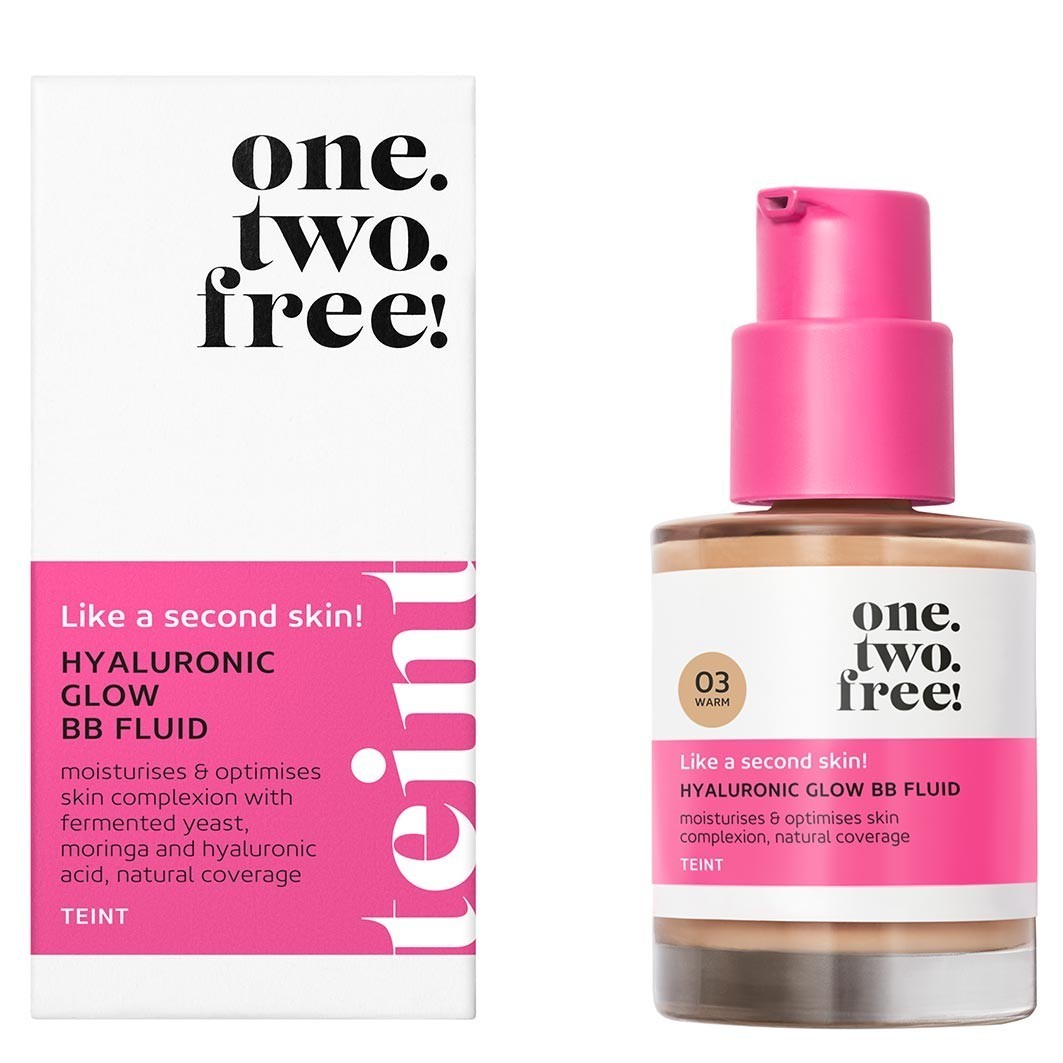 one.two.free! BB krema Hijaluronski sjaj BB fluid – 30ml
