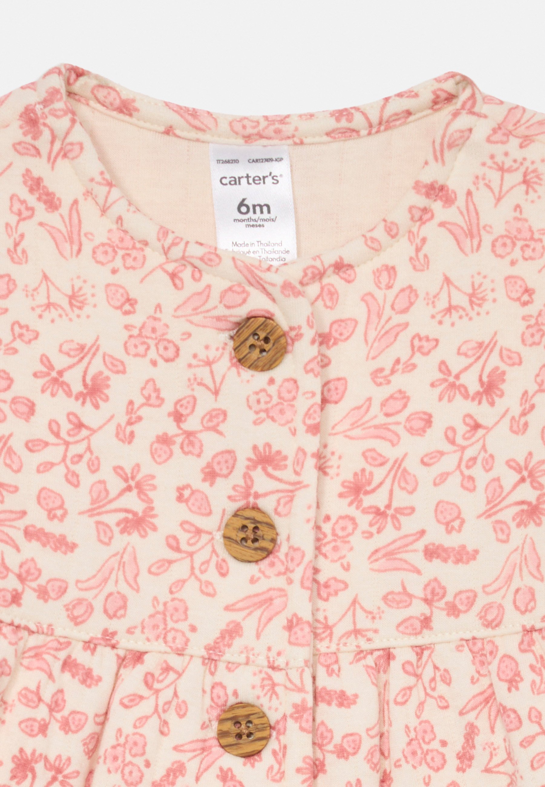 Carters SET – Body – rosa/cremeweiß