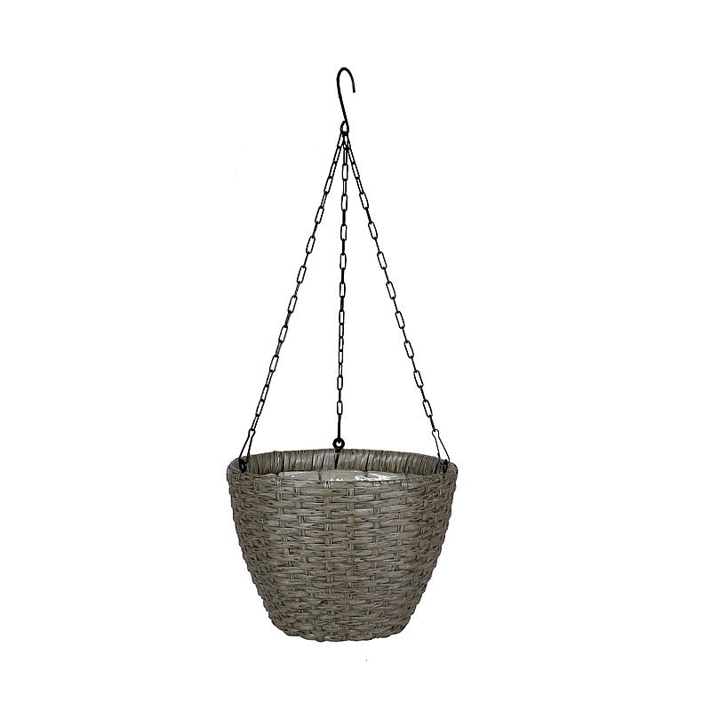 Hem Hängande kruka ø 27 cm, naturgrå dis