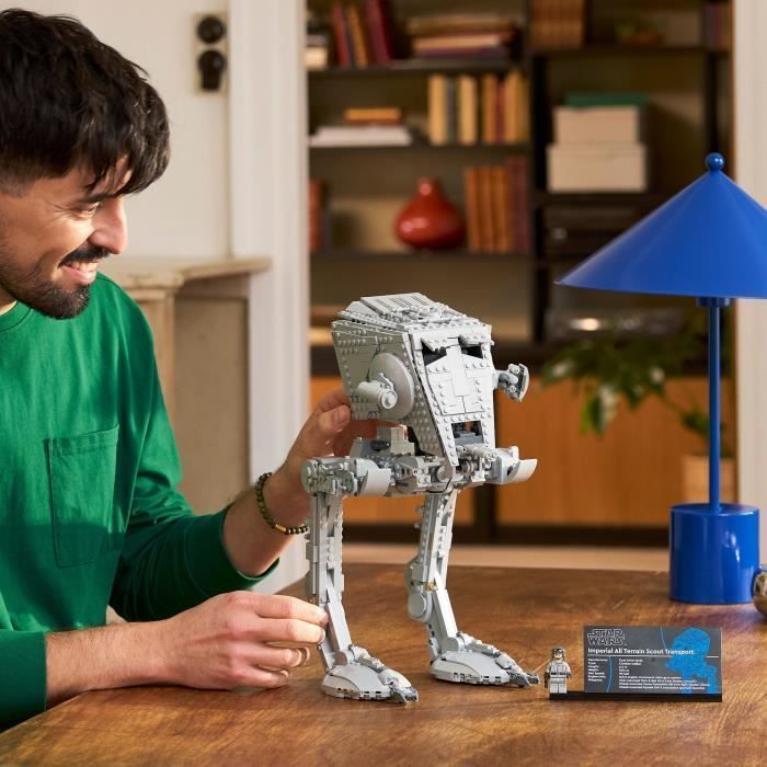LEGO Star Wars 75417 AT-ST Walker - Set di costruzioni per adulti - Decorazione