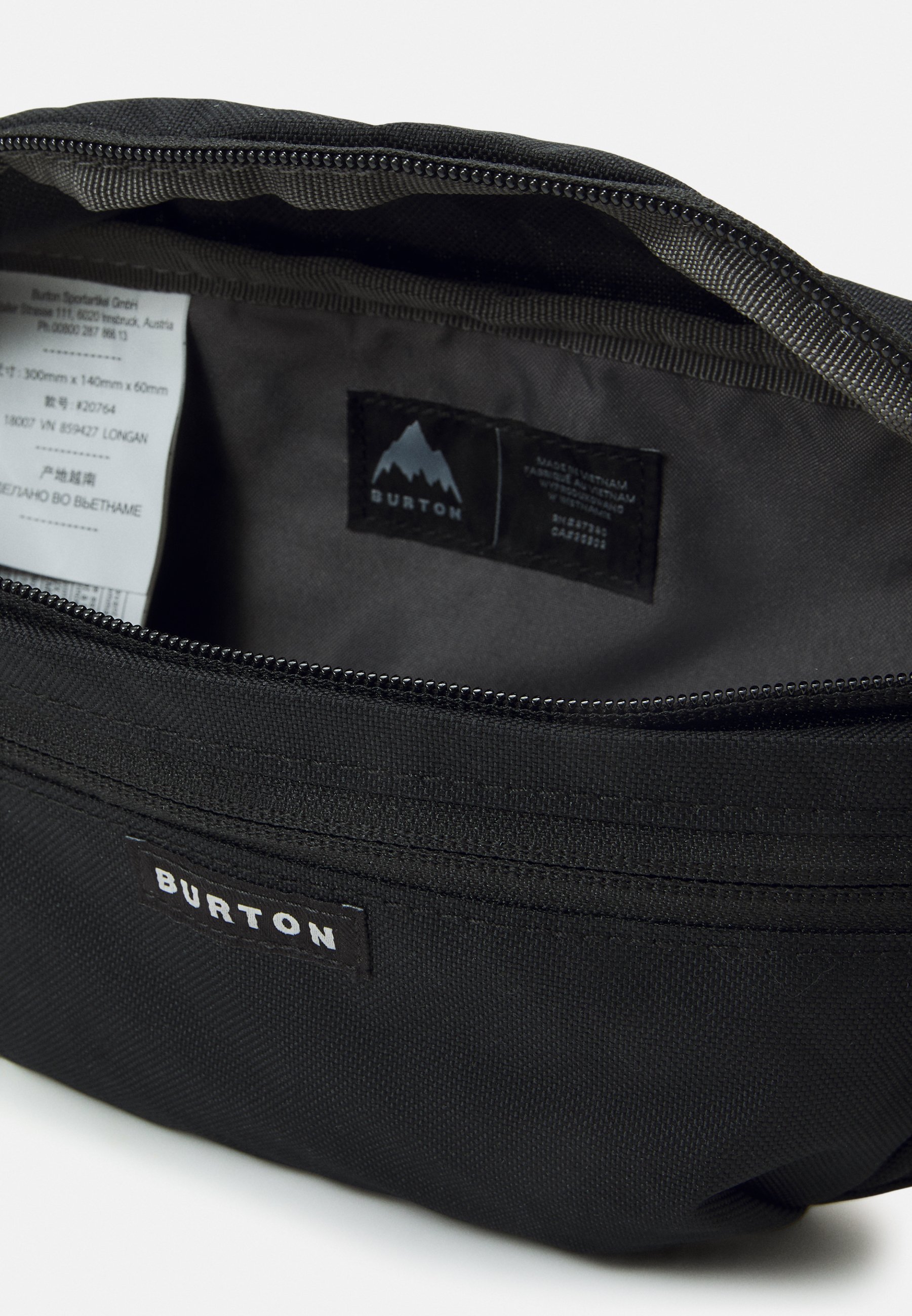 Burton HIP PACK SAFARI - Nerka - prawdziwa czerń