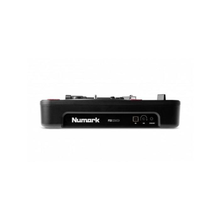 Toca-discos Numark PT01 SCRATCH com acionamento por correia