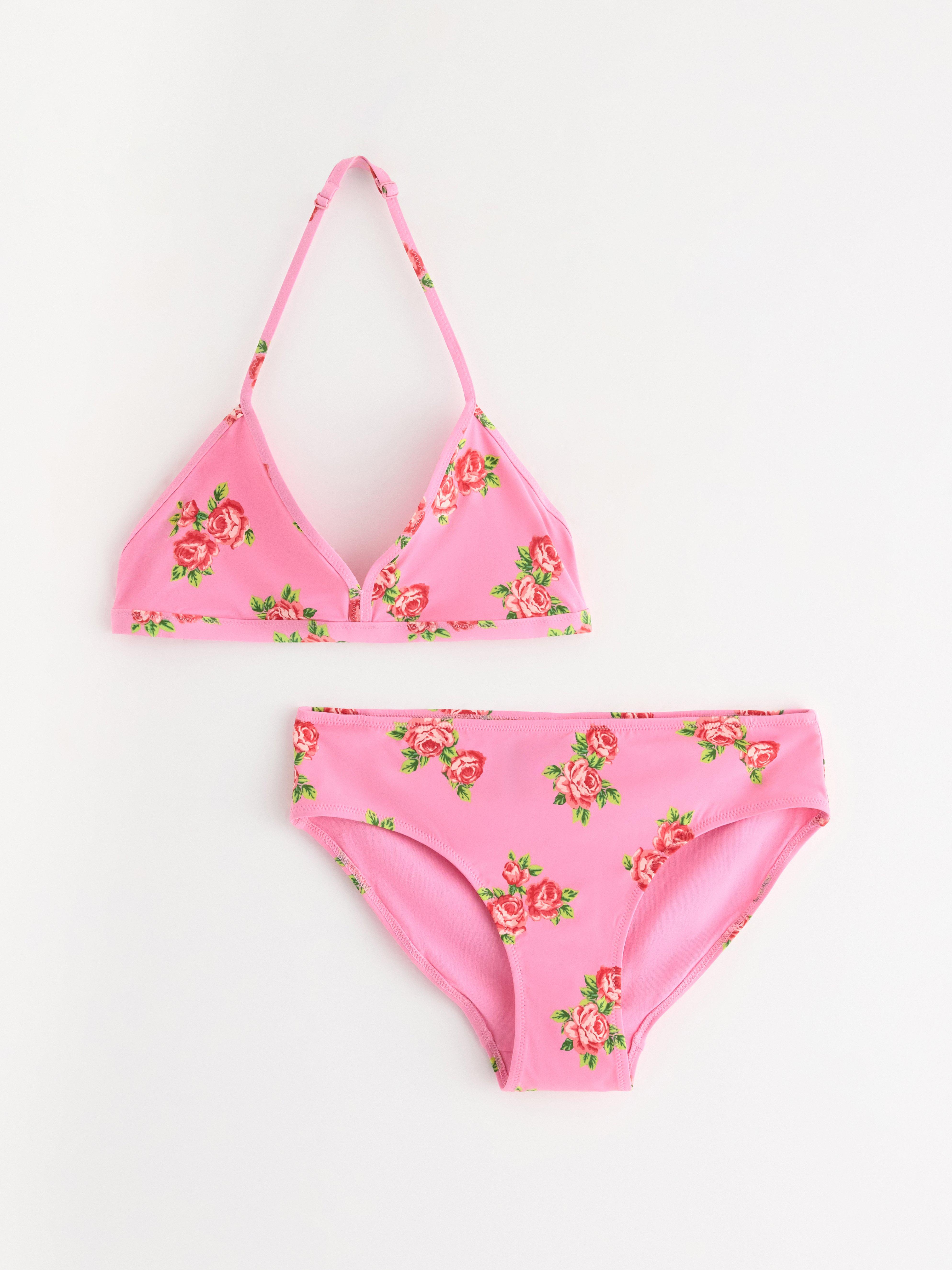 Set bikini roz deschis