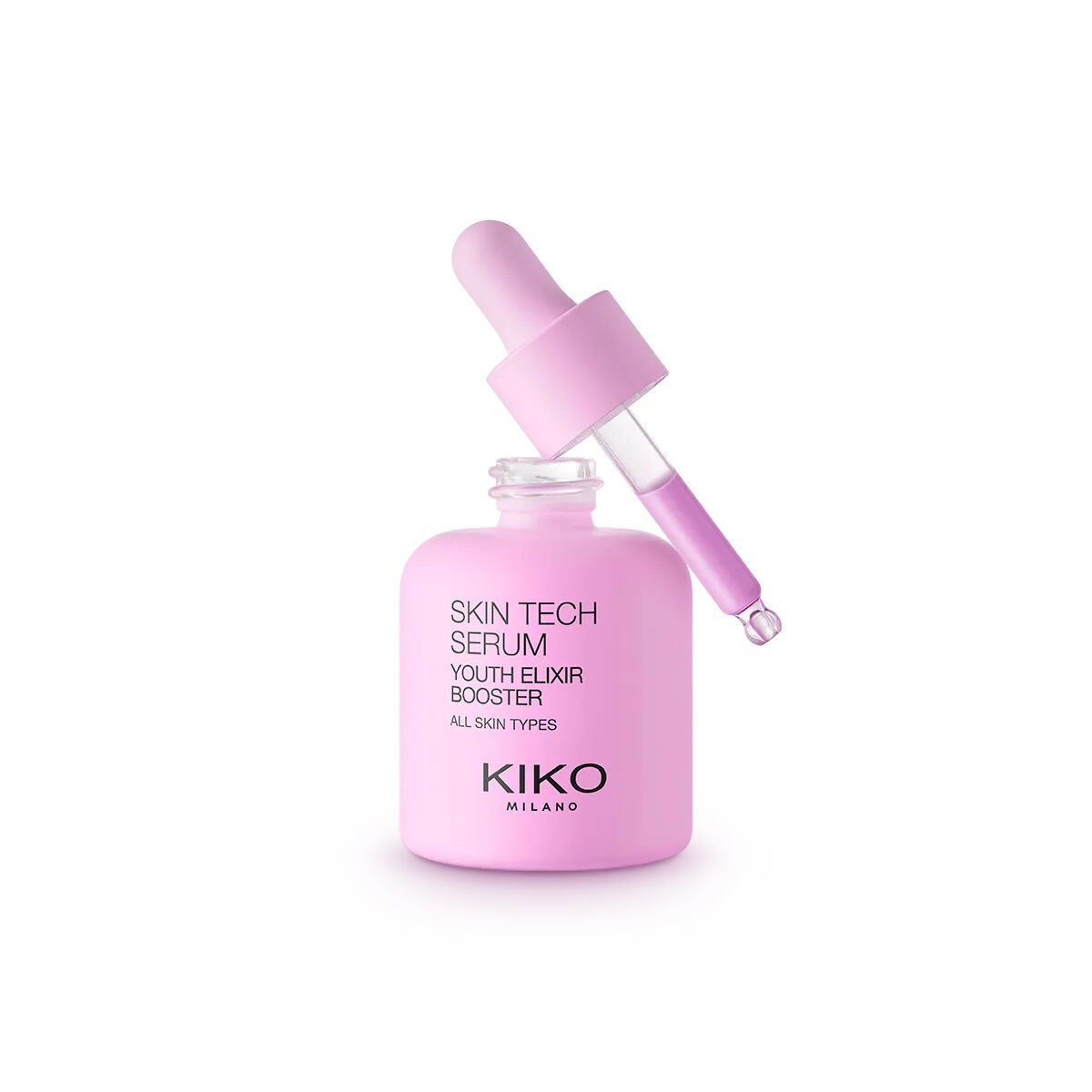Kiko Milano Skin Tech seruma jaunības eliksīra pastiprinātājs
