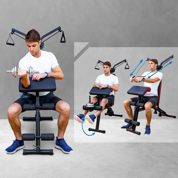 Multifunctionele krachttrainer