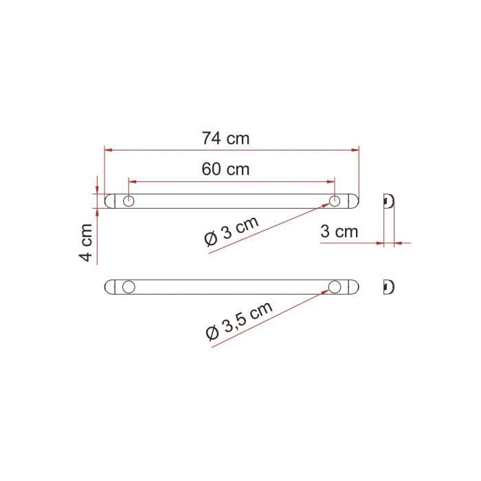 Kit Support Bar