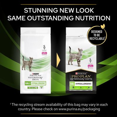 PURINA PRO PLAN Veterinary Diets Feline HA ST/OX - Υποαλλεργική