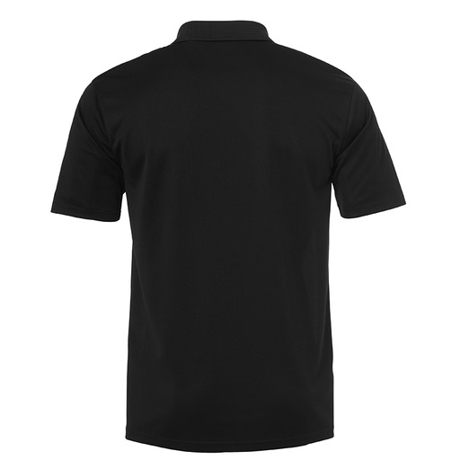  Polo Goal noir/blanc Uhlsport