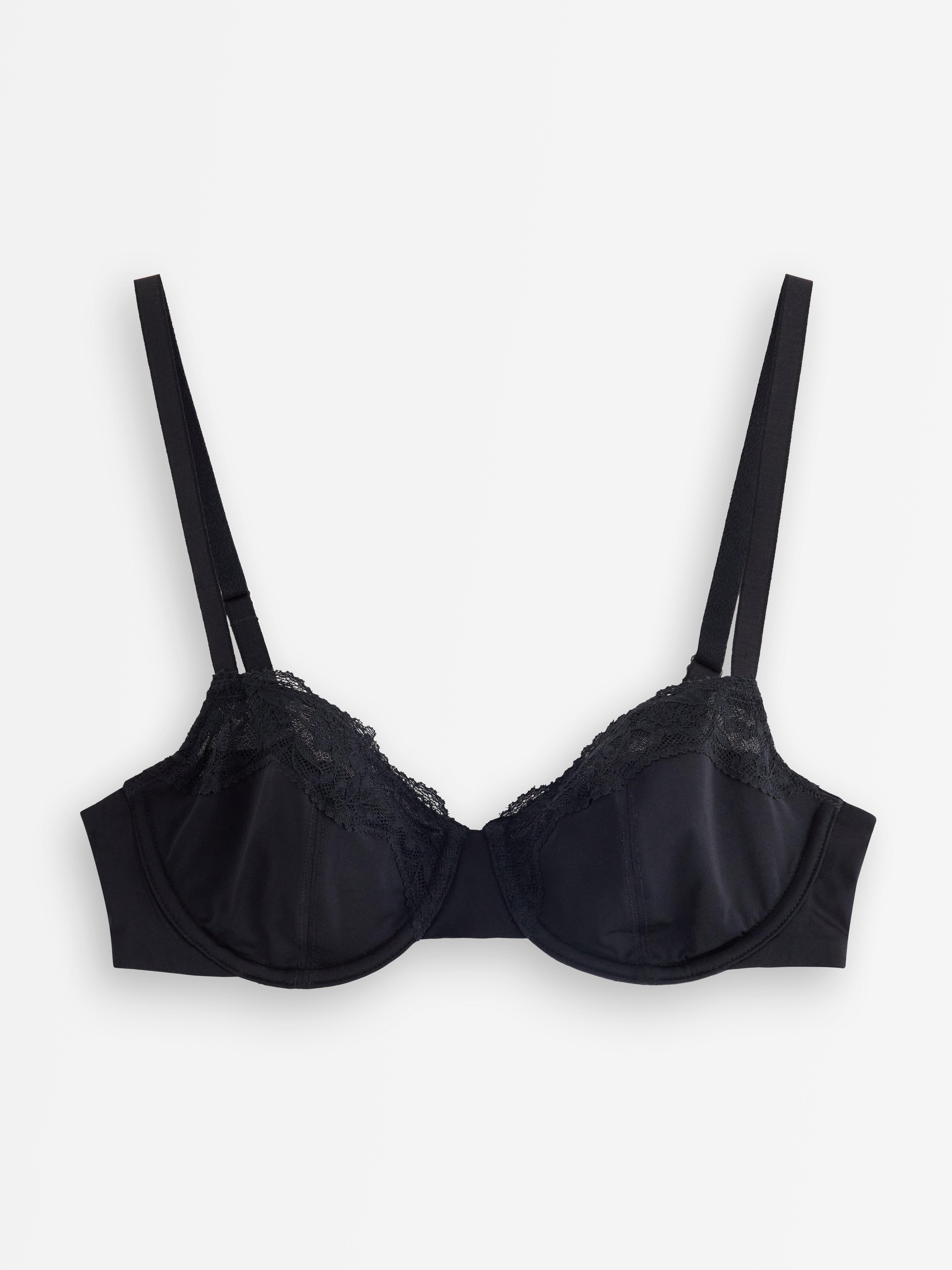 Aster ovadderad bh Black