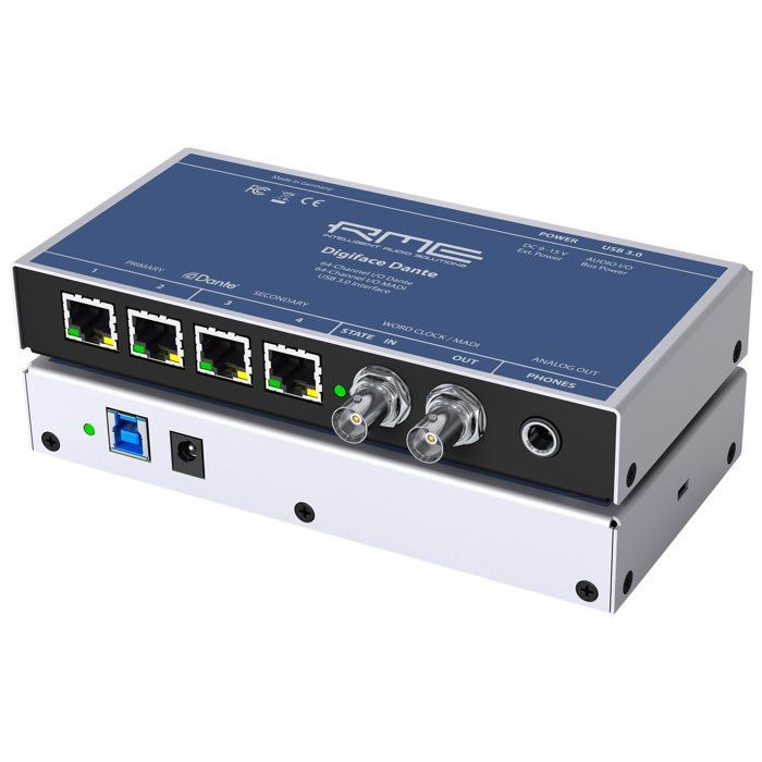 Placa de som Rme Digiface Dante