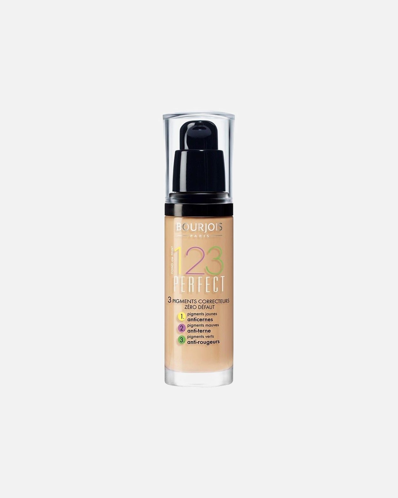 Bourjois puder 123 Perfect - 30 ml