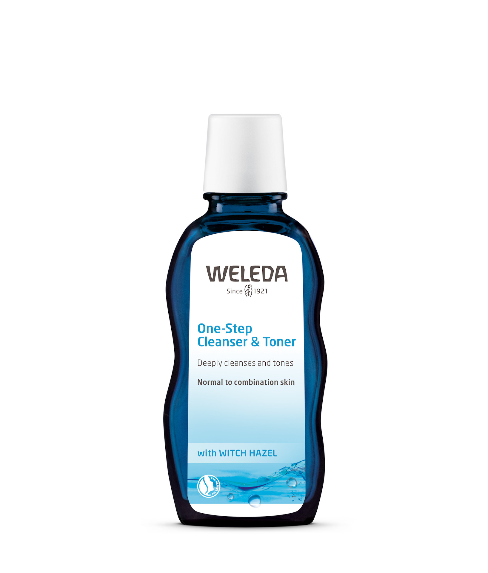 Demachiant și toner într-un singur pas 100 ml - Weleda