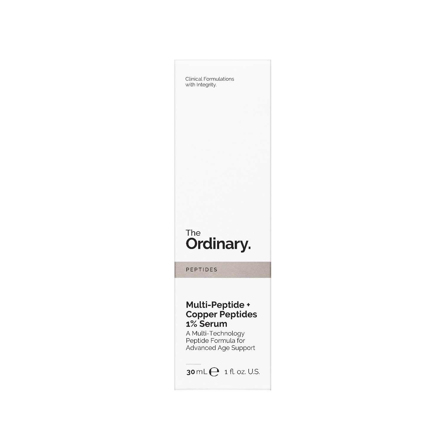 The Ordinary Anti-Aging Serum Multi-Peptide + Kupferpeptid 1% Serum - 30 ml