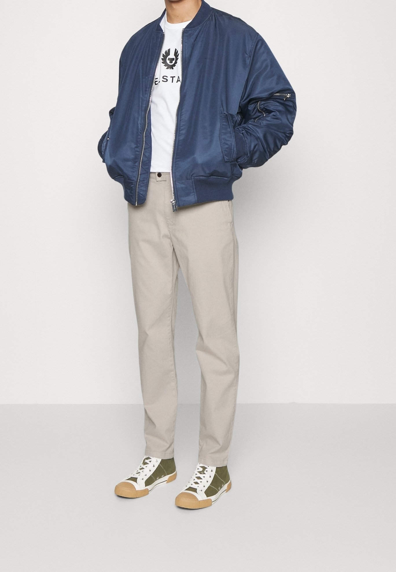 Tiger of Sweden püksid - valkjad