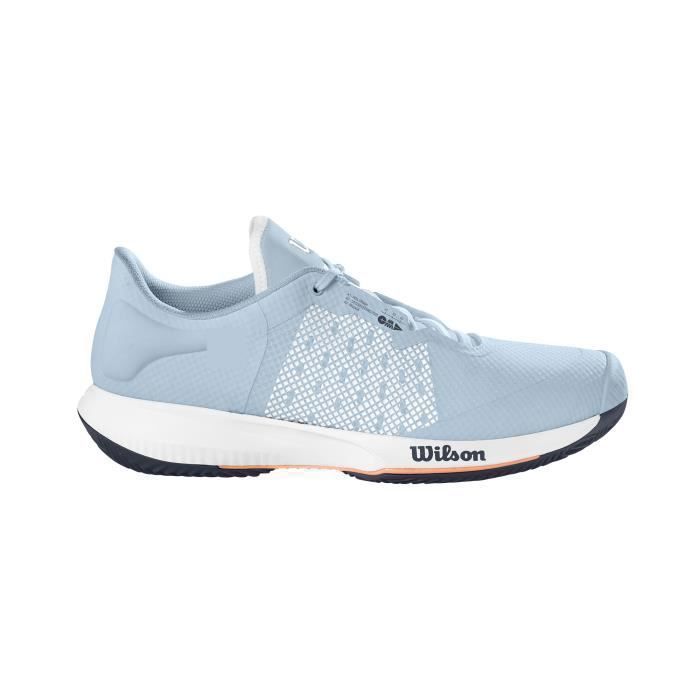 Zapatillas de tenis Wilson Kaos Swift Clay para mujer - baby bl - 39 2/3