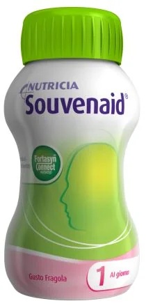 NUTRICIA Souvenaid Strawberry 4 prehransko dopolnilo 125 ml za kognitivni upad