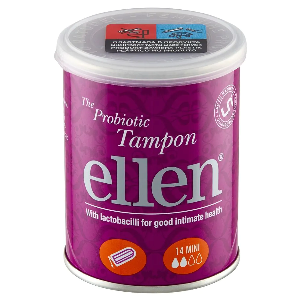 Ellen Tampony Probiotyczne Mini
