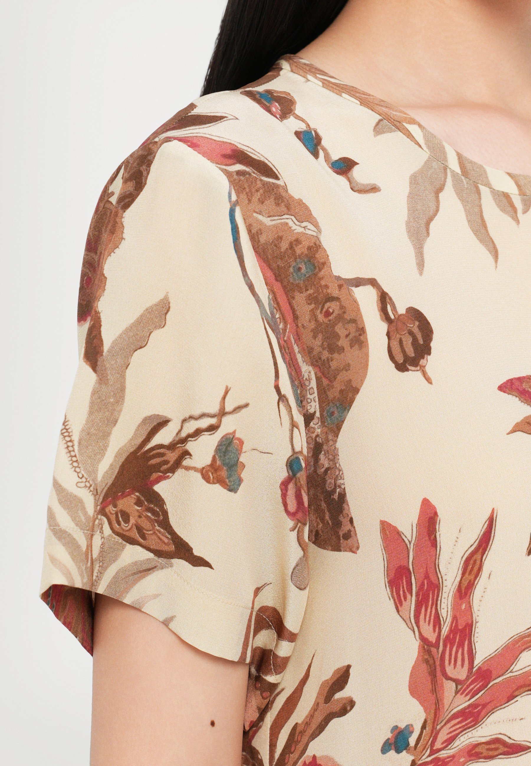 WEEKEND MaxMara REVERE - Robe longue - beige