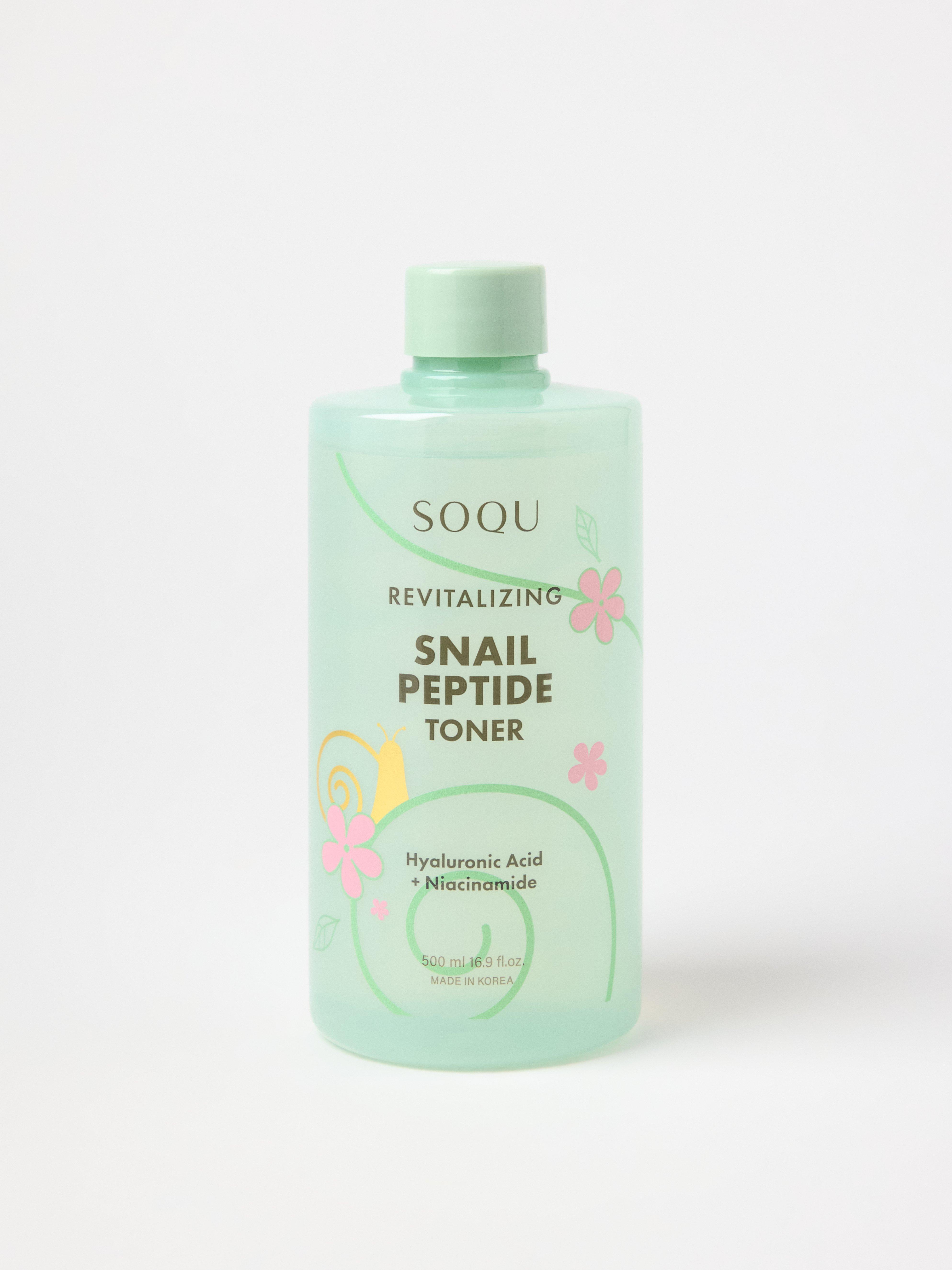 SOQU Snail Peptide Toner Ingen farge