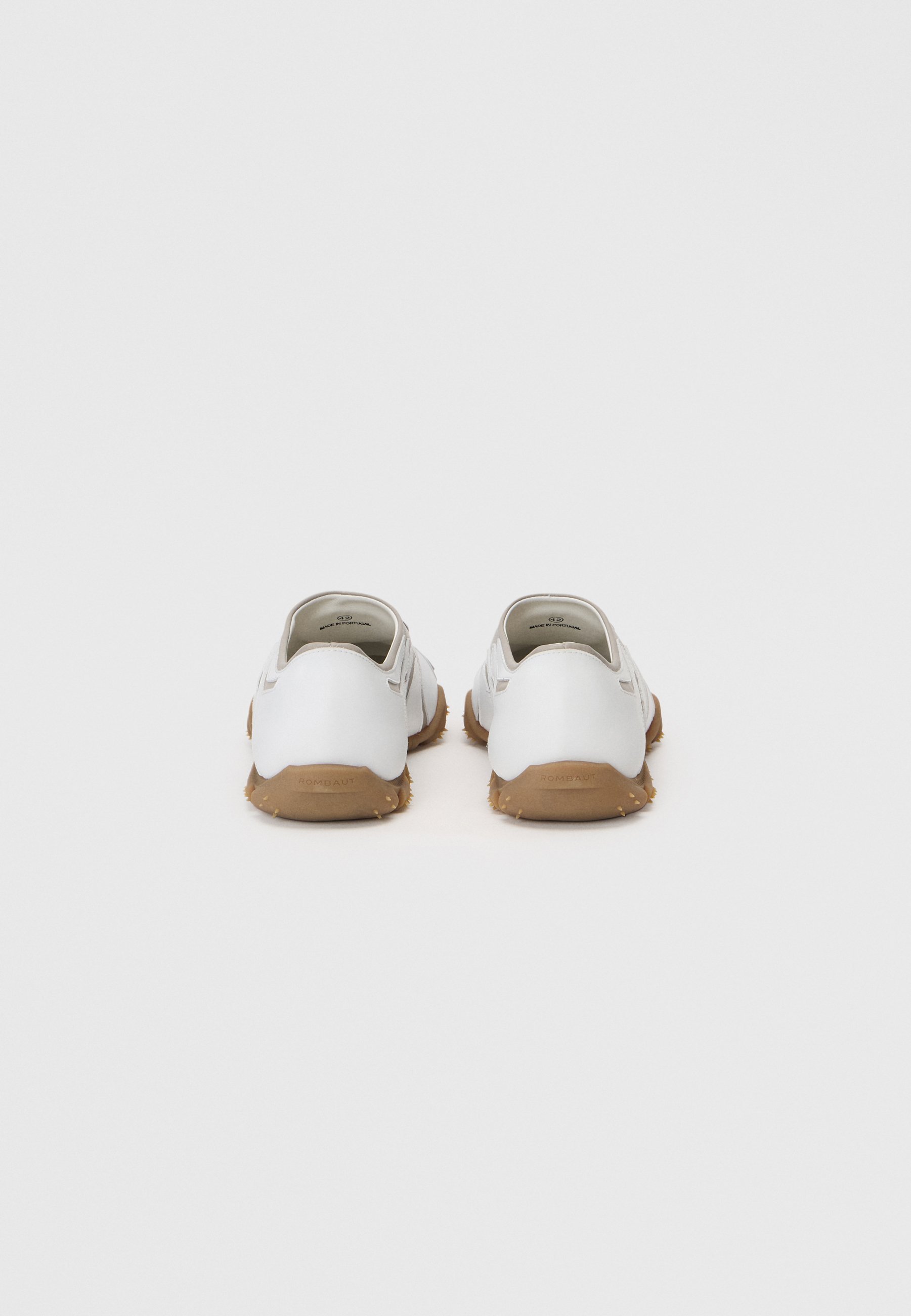 Rombaut PATH UNISEX - Sneakers - wit/grijs