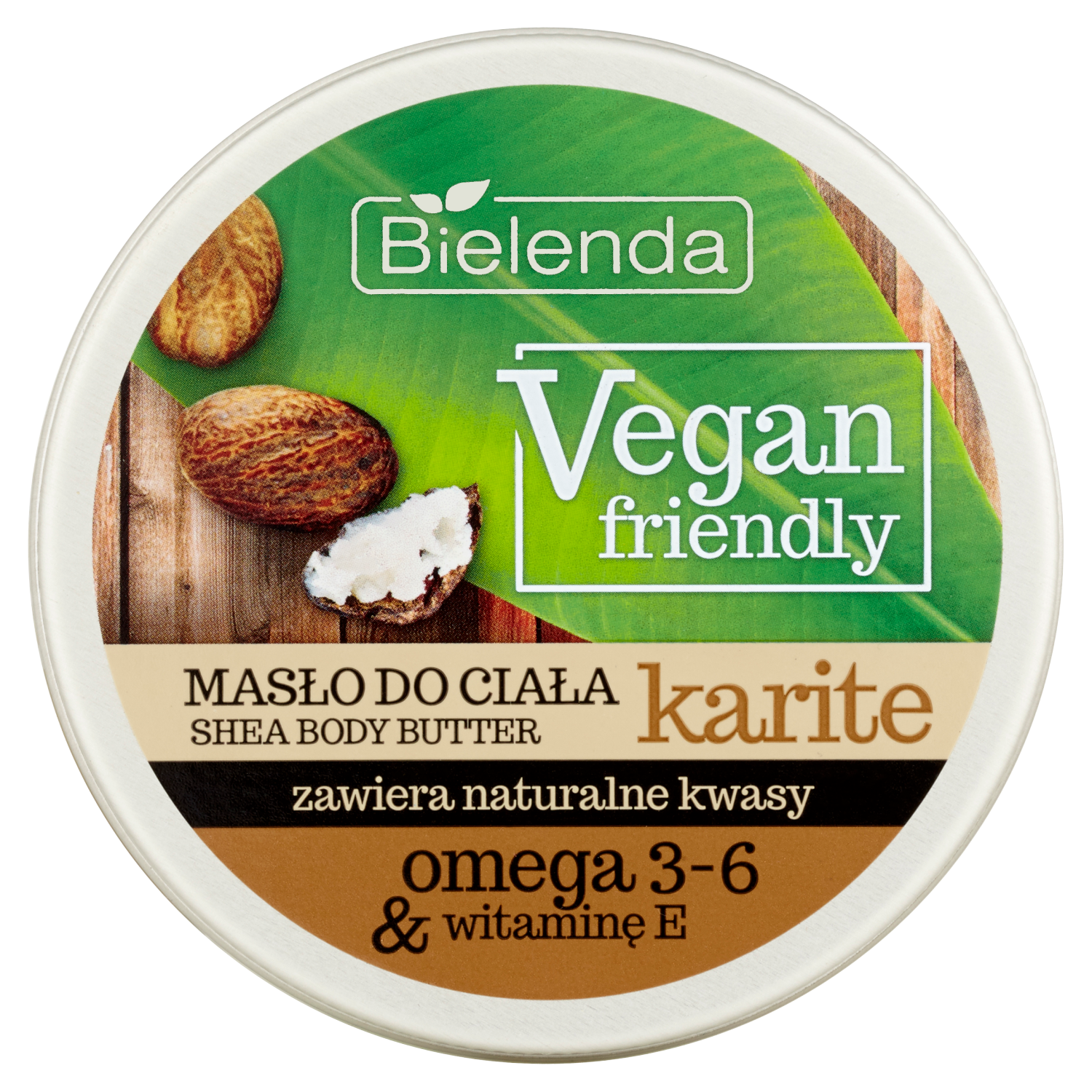 Bielenda Karité-Körperbutter 250 ml Vegan