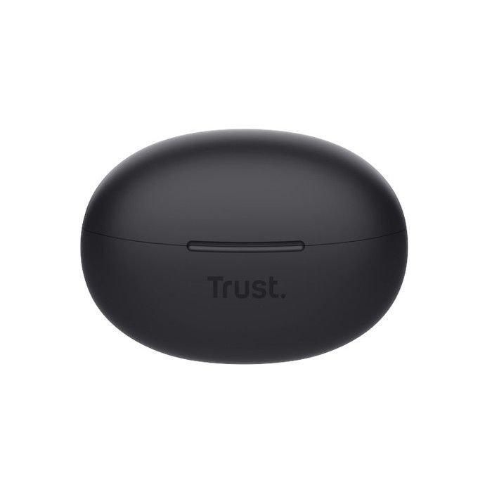 Auriculares Bluetooth Trust Yavi - Intraurales - 23 horas de autonomía - Cancelación de ruido ENC - Negro