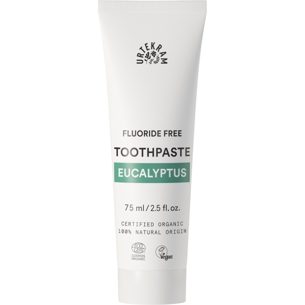 Urtekram Organic eukaliptusz fogkrém - 75ml