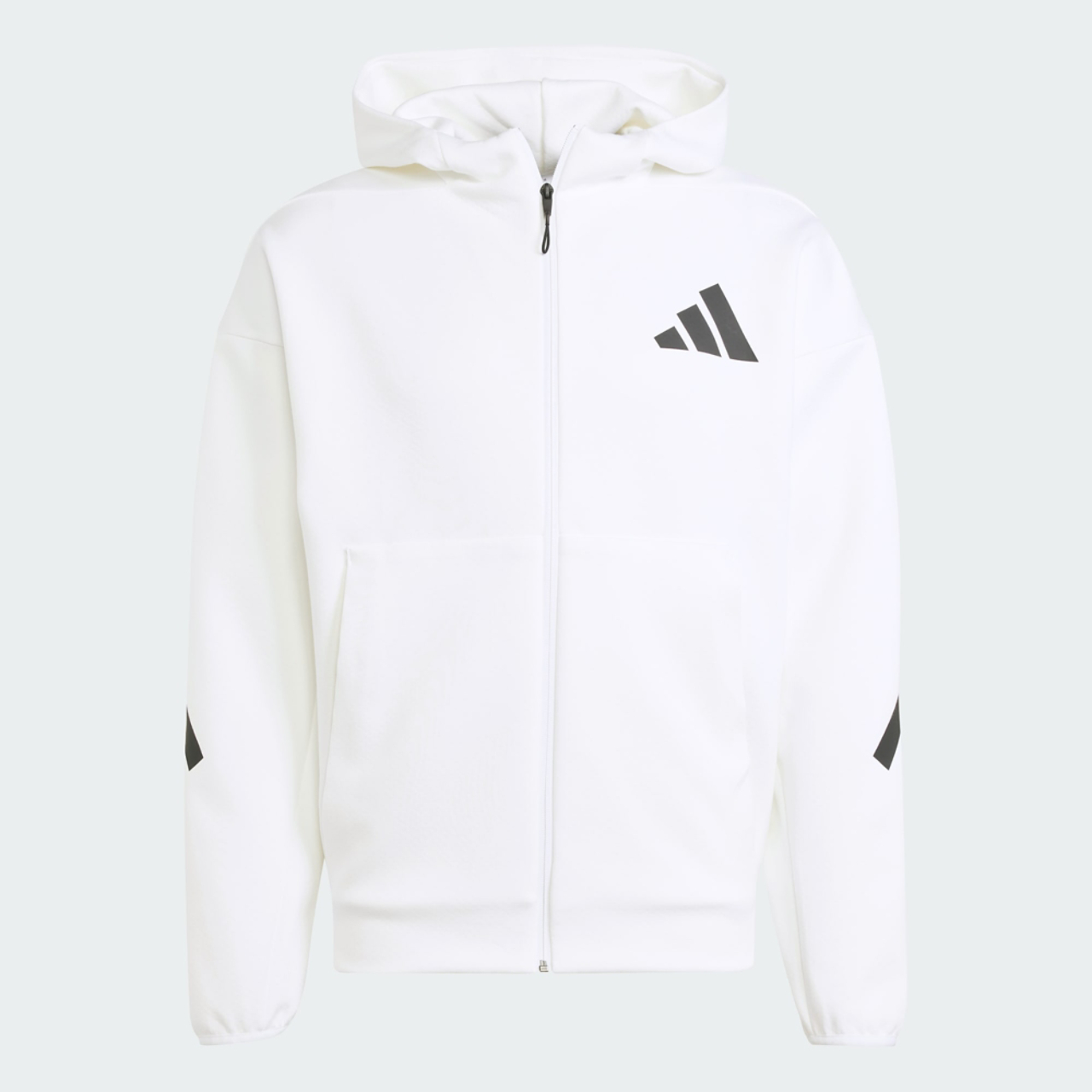 adidas ZNE спортска мајица са капуљачом и патент затварачем