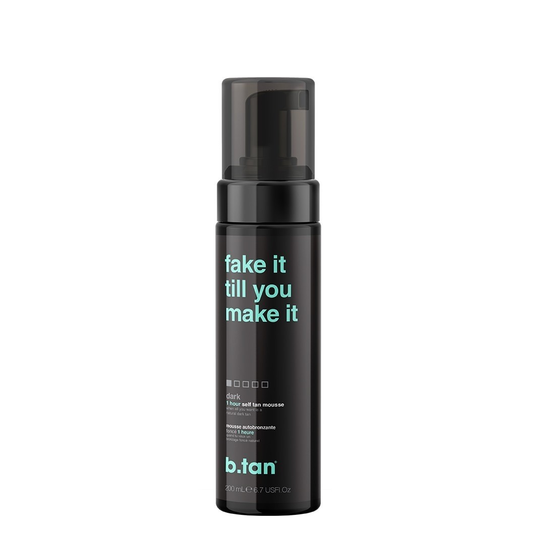 B.Tan pašbräunungsmousse “Fake It Till You Make It” – 200 ml