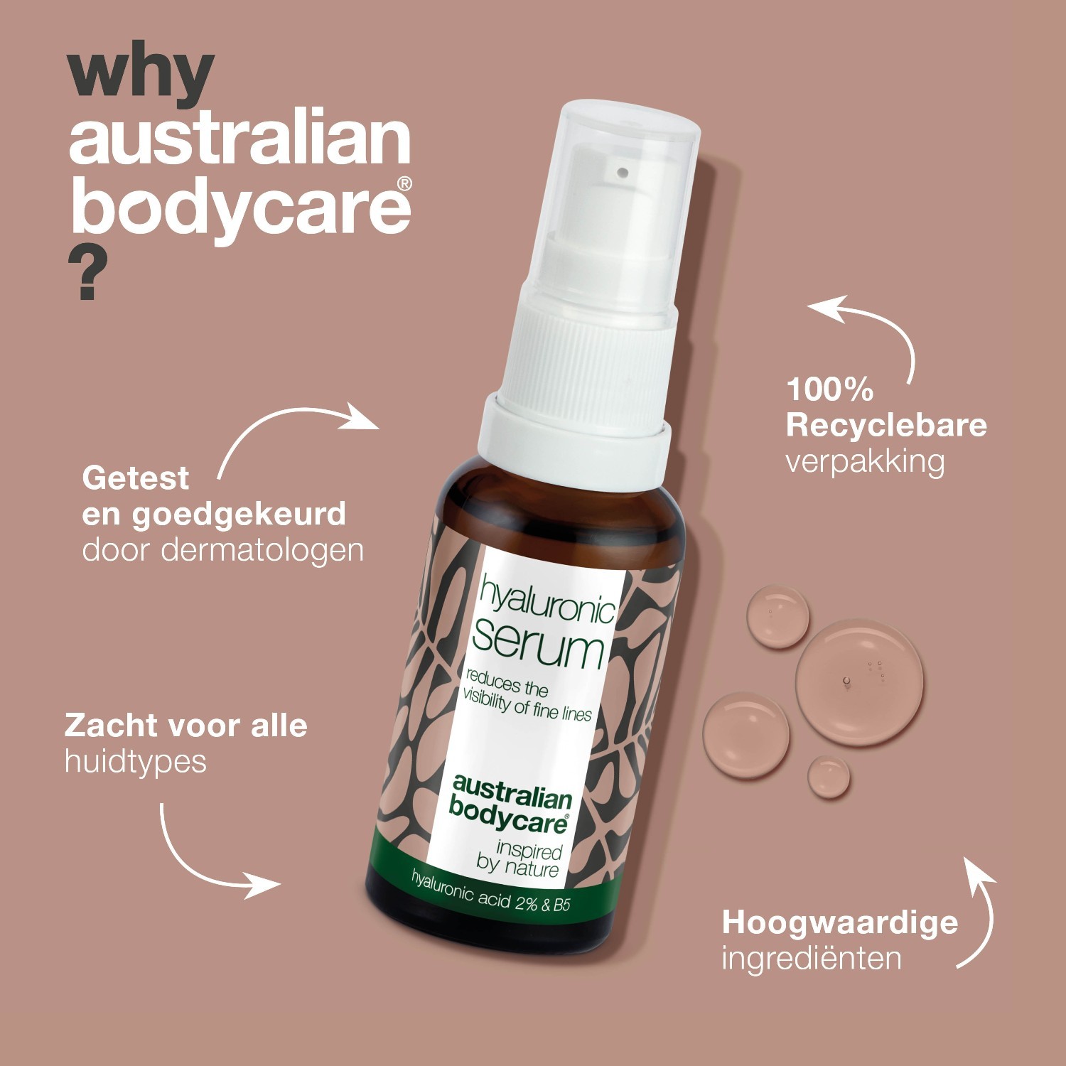 Australian Bodycare hidratantni serum za lice - 30 ml