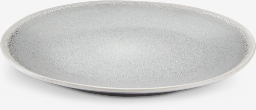 ELIAS ELIAS tanjur Ø28cm sivi keramički