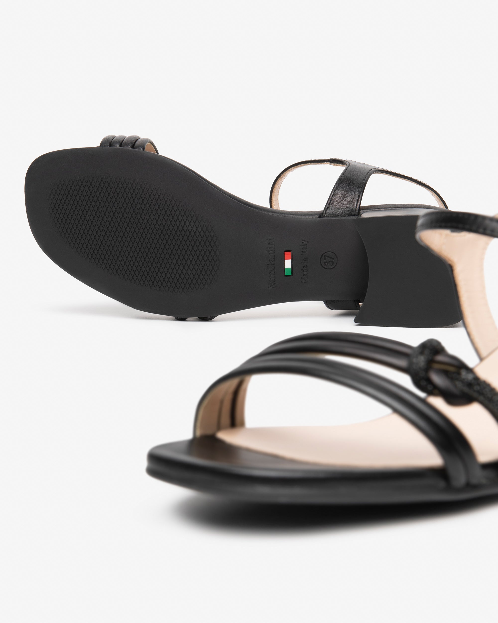  Damen-Ledersandalen