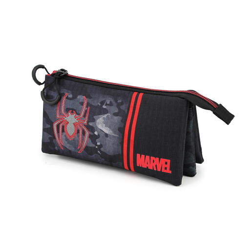 Étui Triple Spiderman Dark