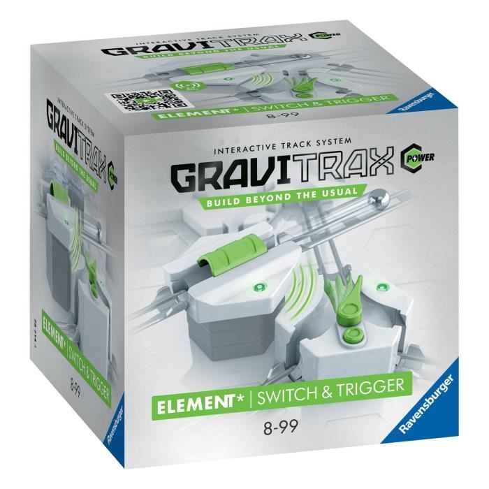 Gravitrax POWER - Switch & Trigger Elements - Ravensburger - Creative Marble Runs