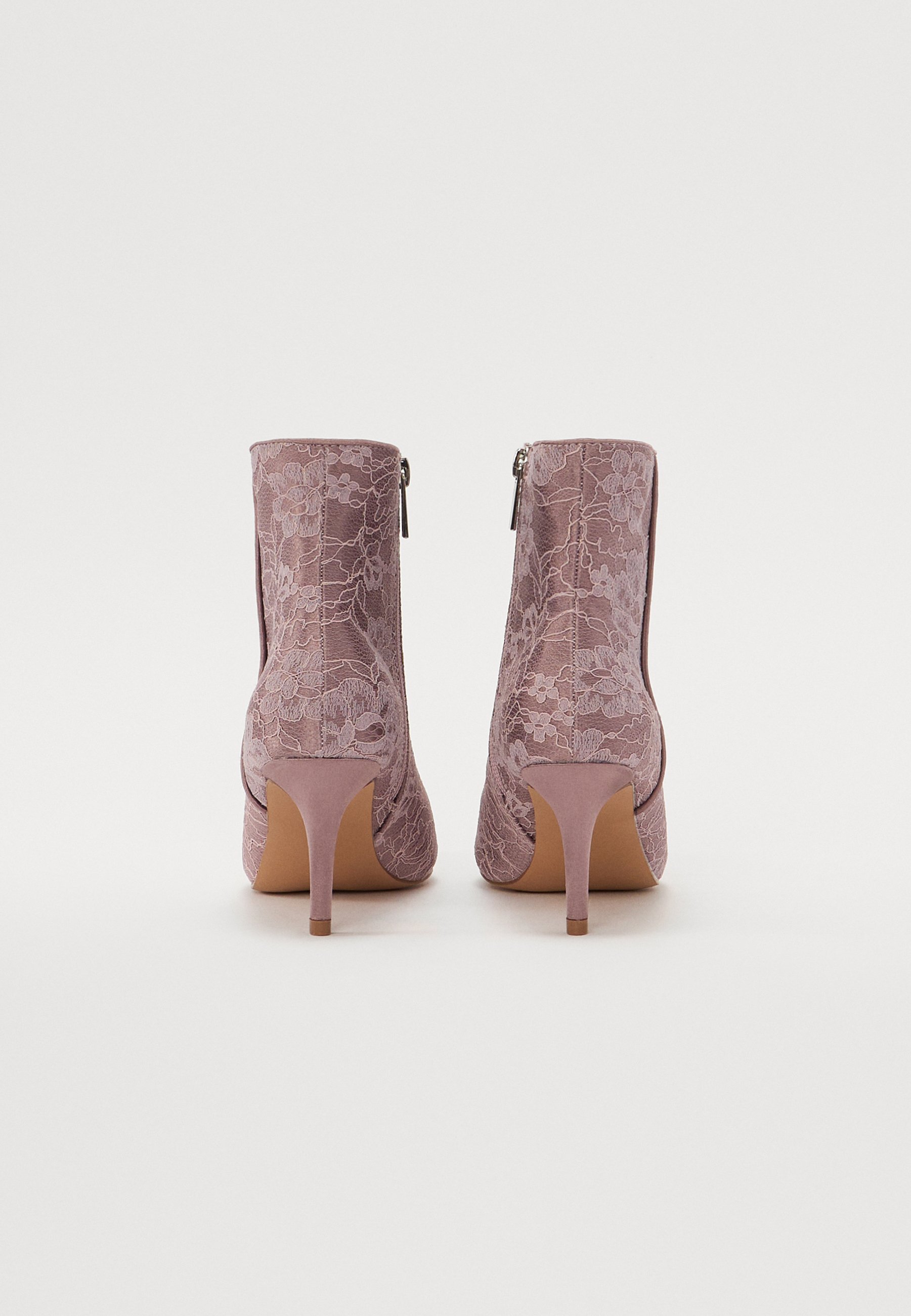 Bottines à talons hauts Anna Field - roses