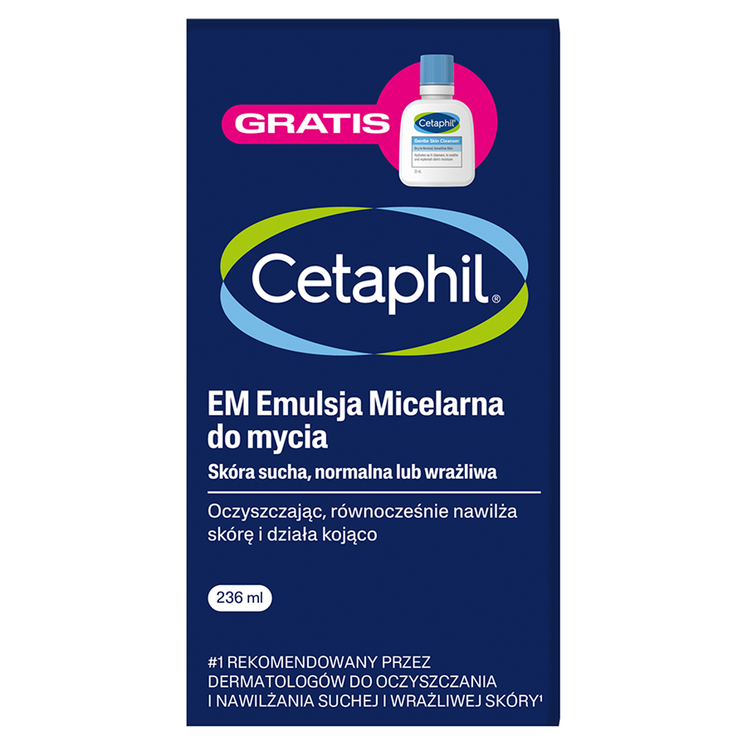 Cetaphil arctisztító emulzió 236 ml