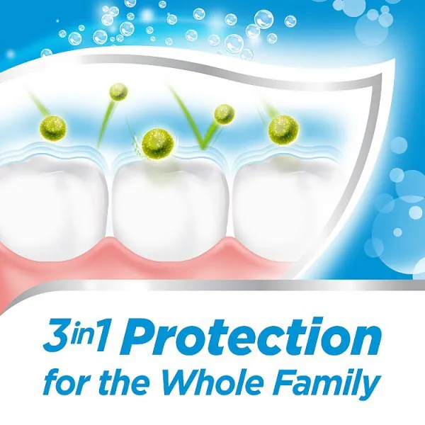 Dentifricio Aquafresh Fresh & Minty, 100 ml